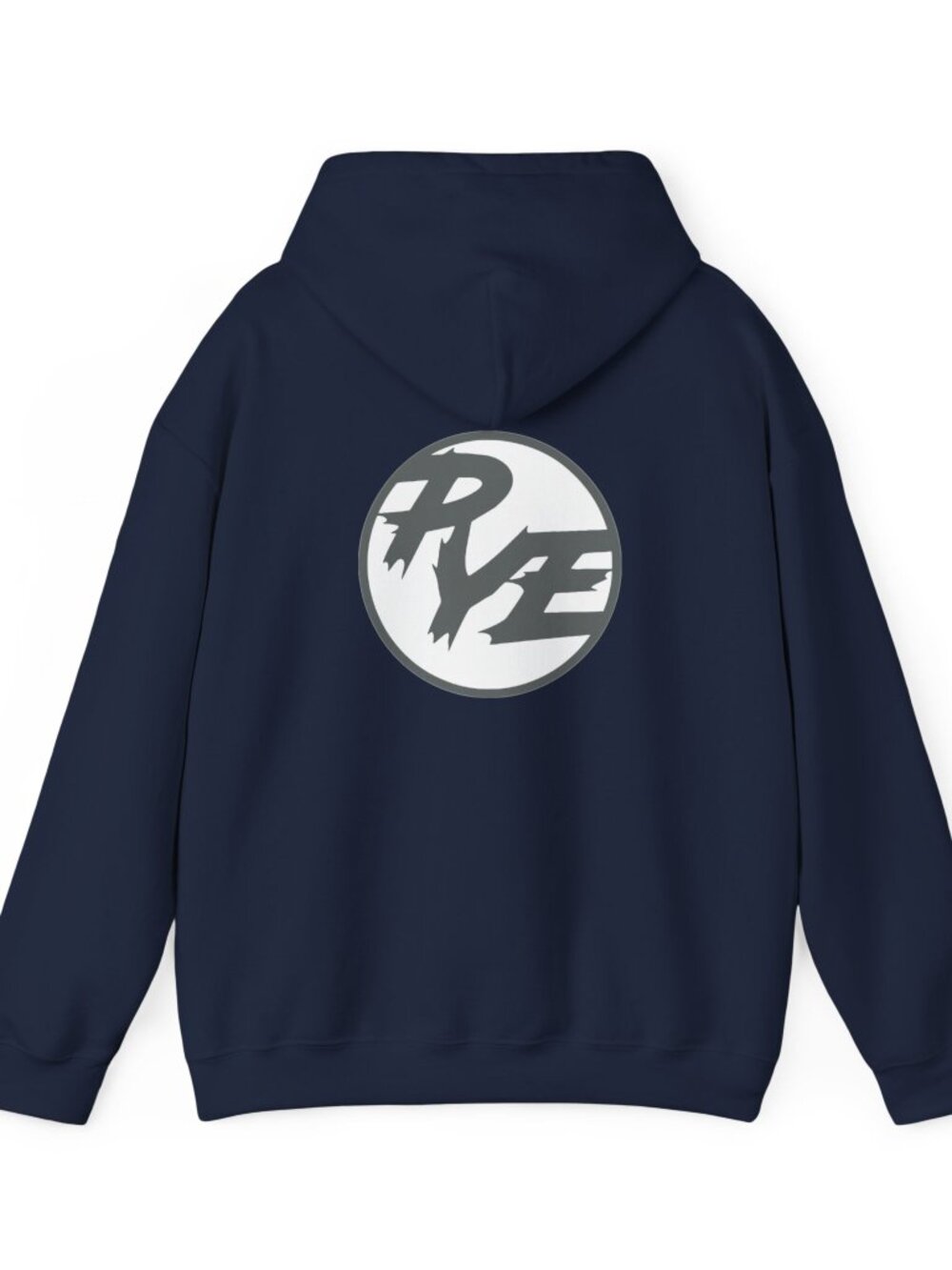 Protect Your Energy Hoodie | Unisex Streetwear Sweatshirt | Navy Blue - Picture 3 of 4
